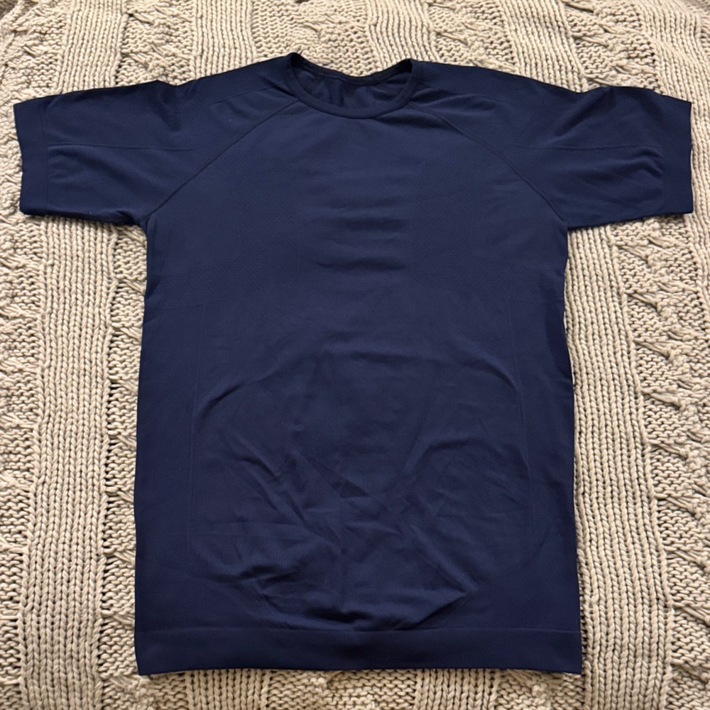 BMW-Motorrad (Mens-Function-All-Season-T-Shirt-Anthracite) Navy Blue (L)